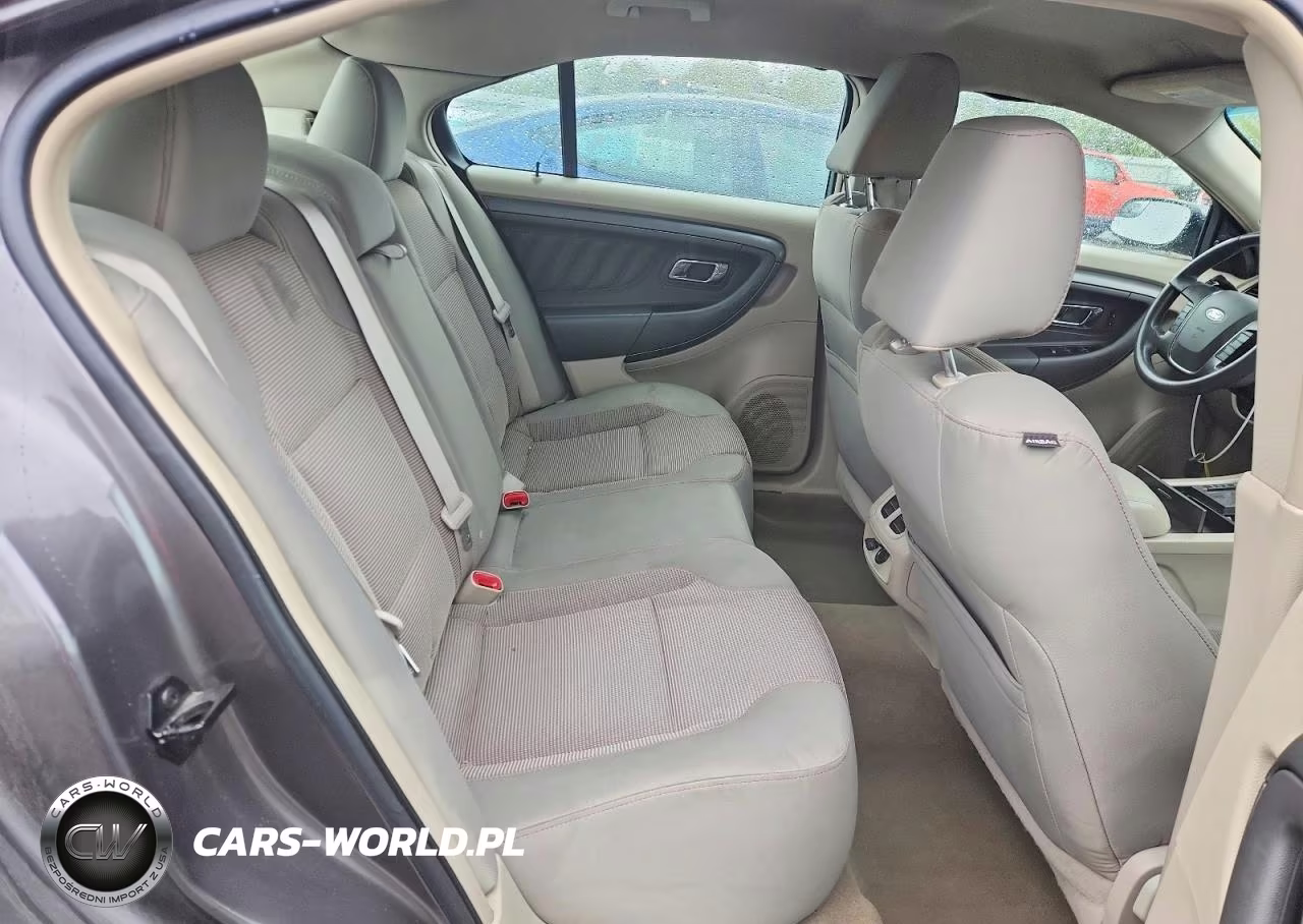 2012 Ford Taurus Sel VIN:1FAHP2EW7CG124176 - 10