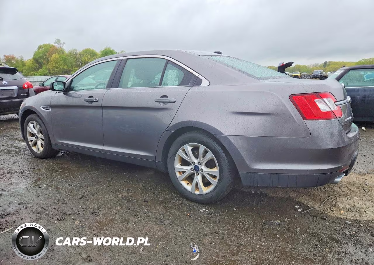 2012 Ford Taurus Sel VIN:1FAHP2EW7CG124176 - 2