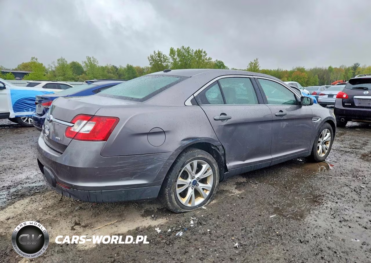 2012 Ford Taurus Sel VIN:1FAHP2EW7CG124176 - 3