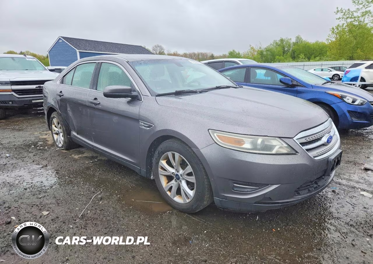 2012 Ford Taurus Sel VIN:1FAHP2EW7CG124176 - 4