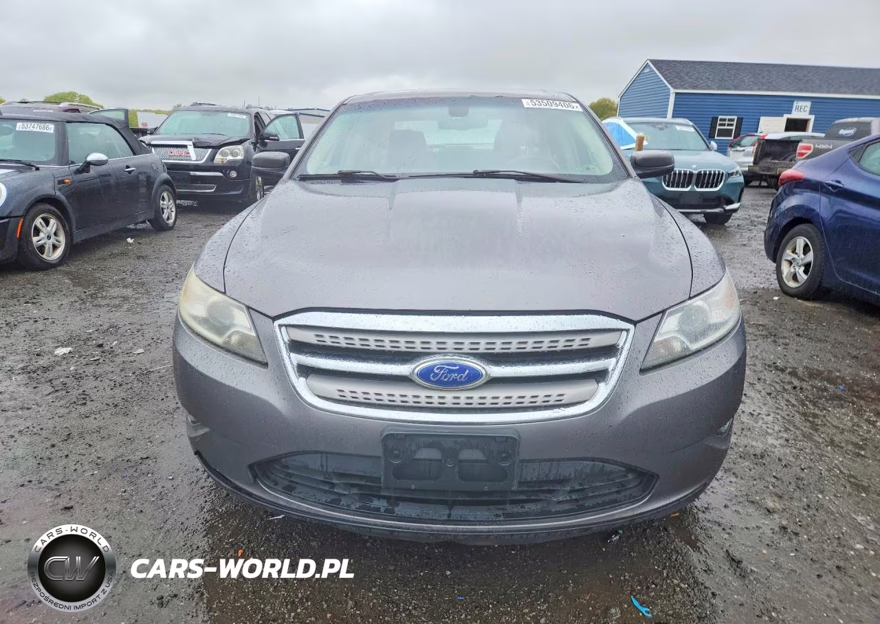 2012 Ford Taurus Sel VIN:1FAHP2EW7CG124176 - 5