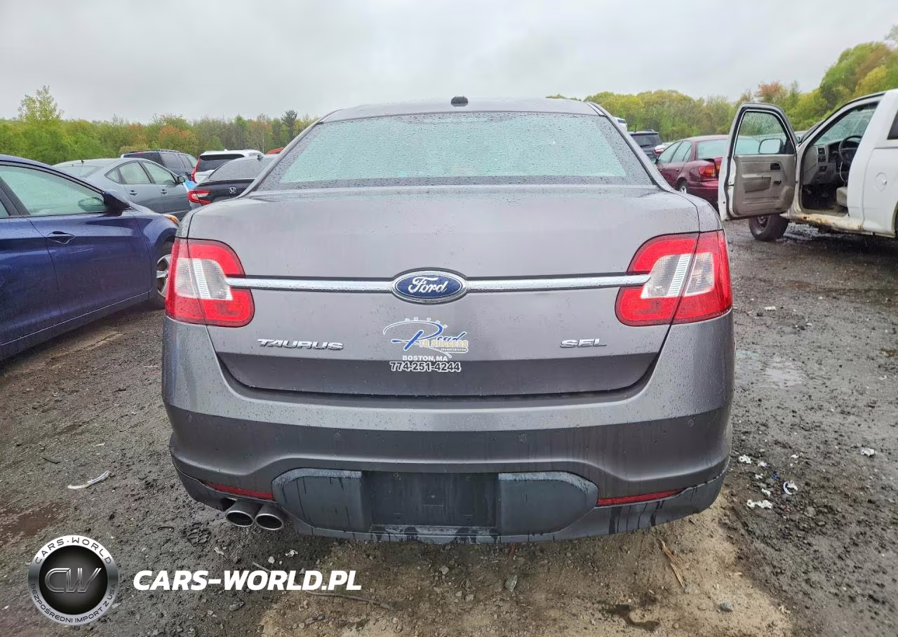 2012 Ford Taurus Sel VIN:1FAHP2EW7CG124176 - 6