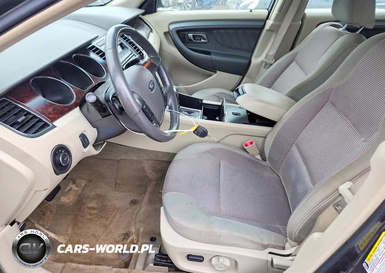 2012 Ford Taurus Sel VIN:1FAHP2EW7CG124176 - 7