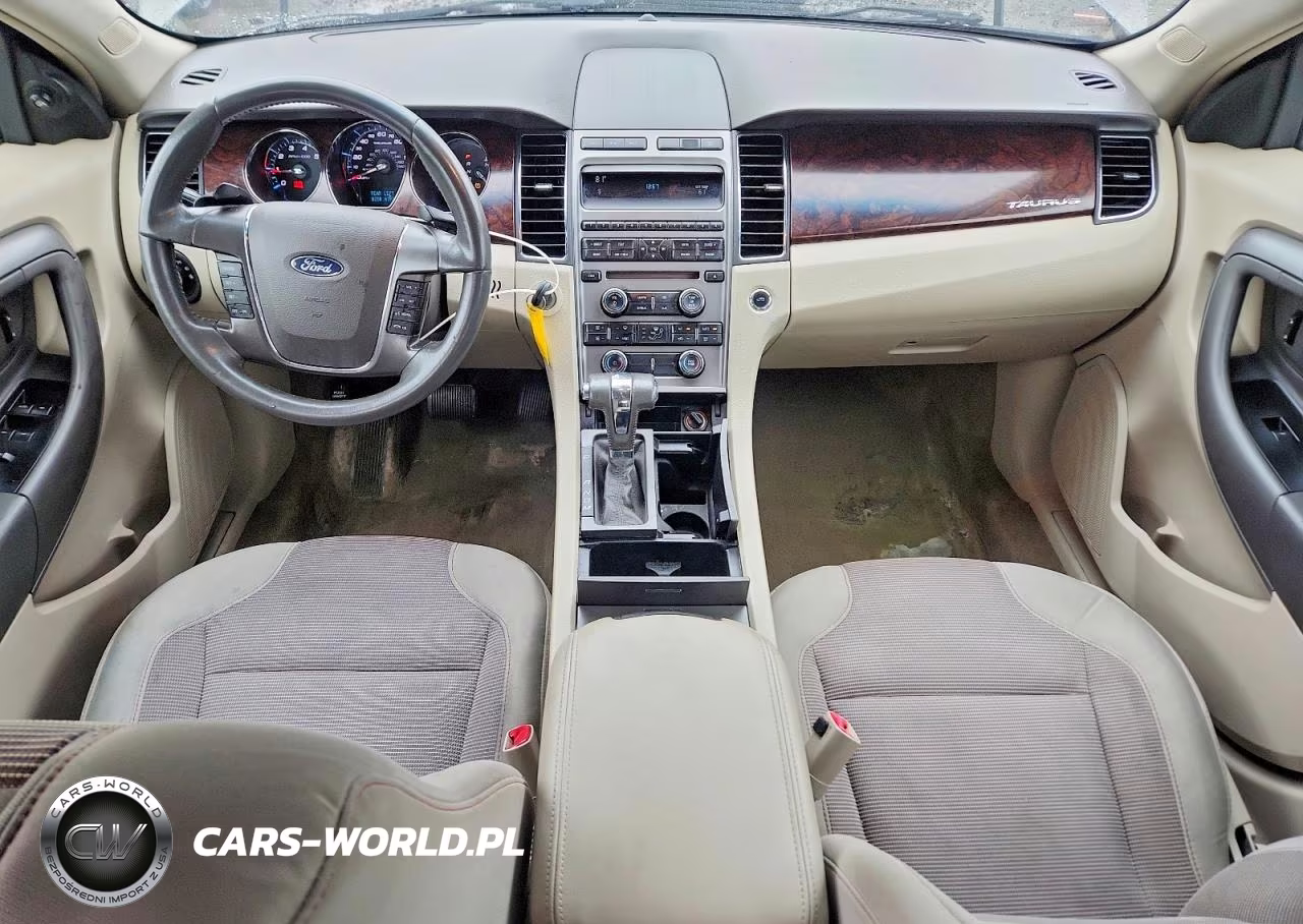 2012 Ford Taurus Sel VIN:1FAHP2EW7CG124176 - 8