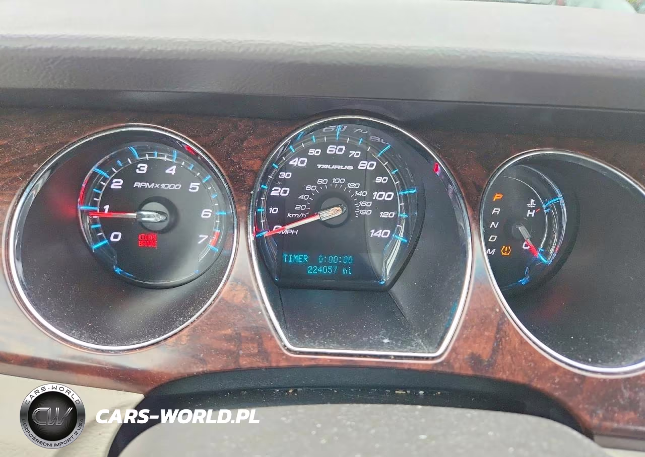 2012 Ford Taurus Sel VIN:1FAHP2EW7CG124176 - 9