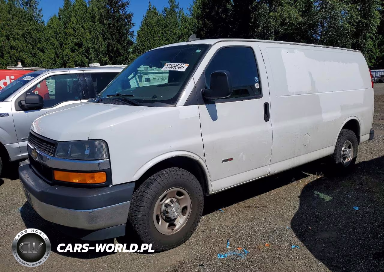2018 Chevrolet Express G3500 – zdjęcie 1 z 12