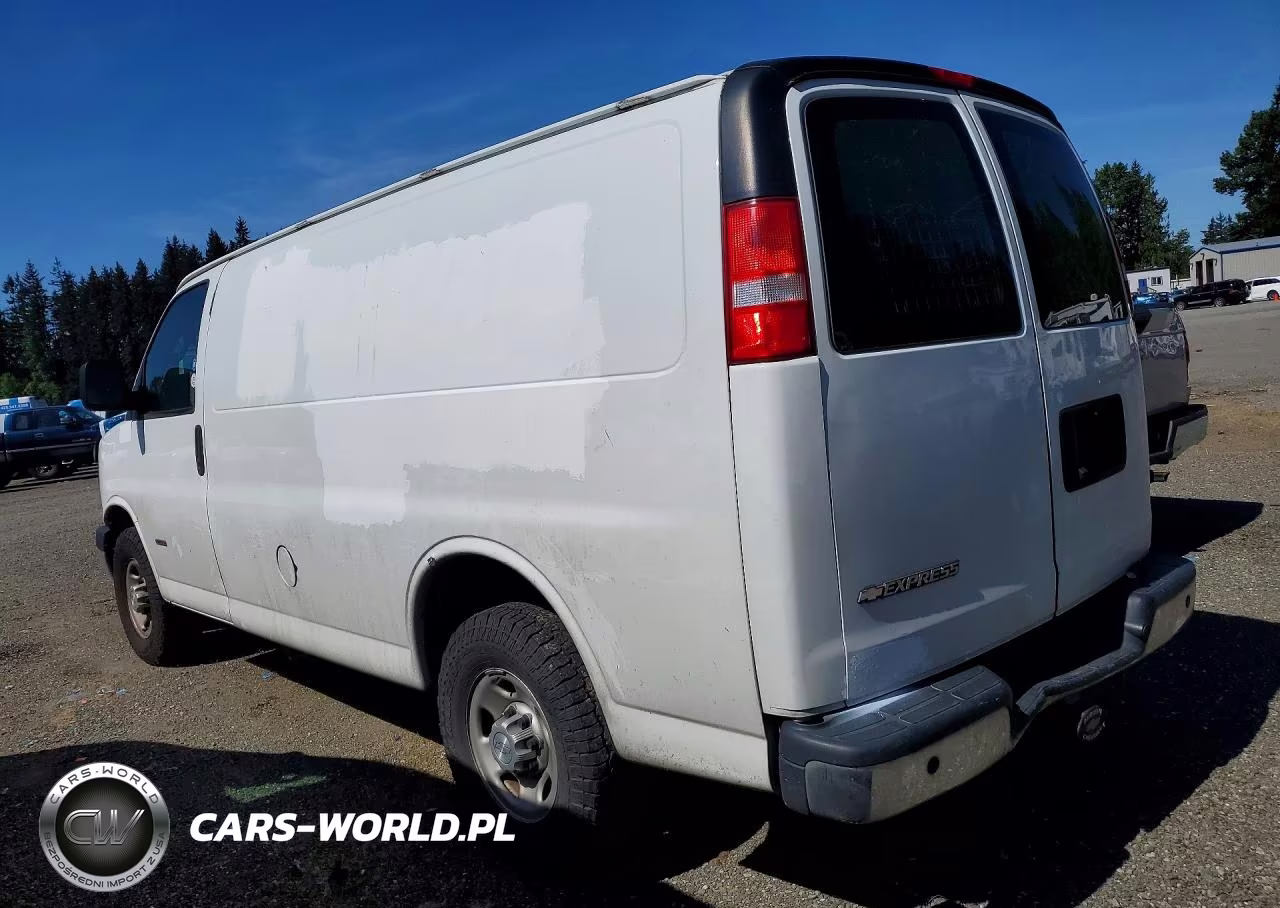 2018 Chevrolet Express G3500 VIN:1GCZGGF17J1178656 - 2