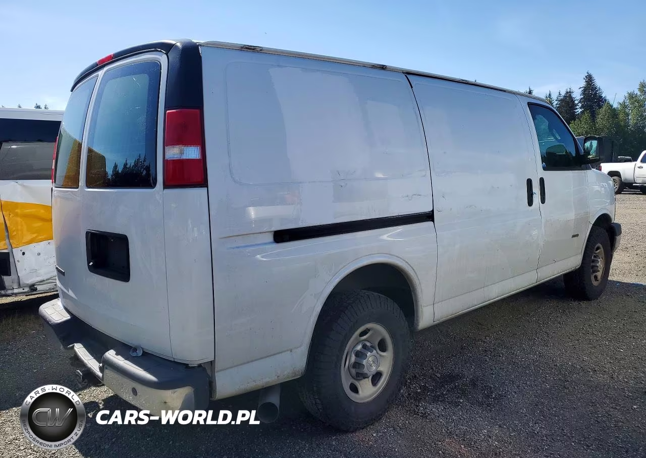 2018 Chevrolet Express G3500 VIN:1GCZGGF17J1178656 - 3