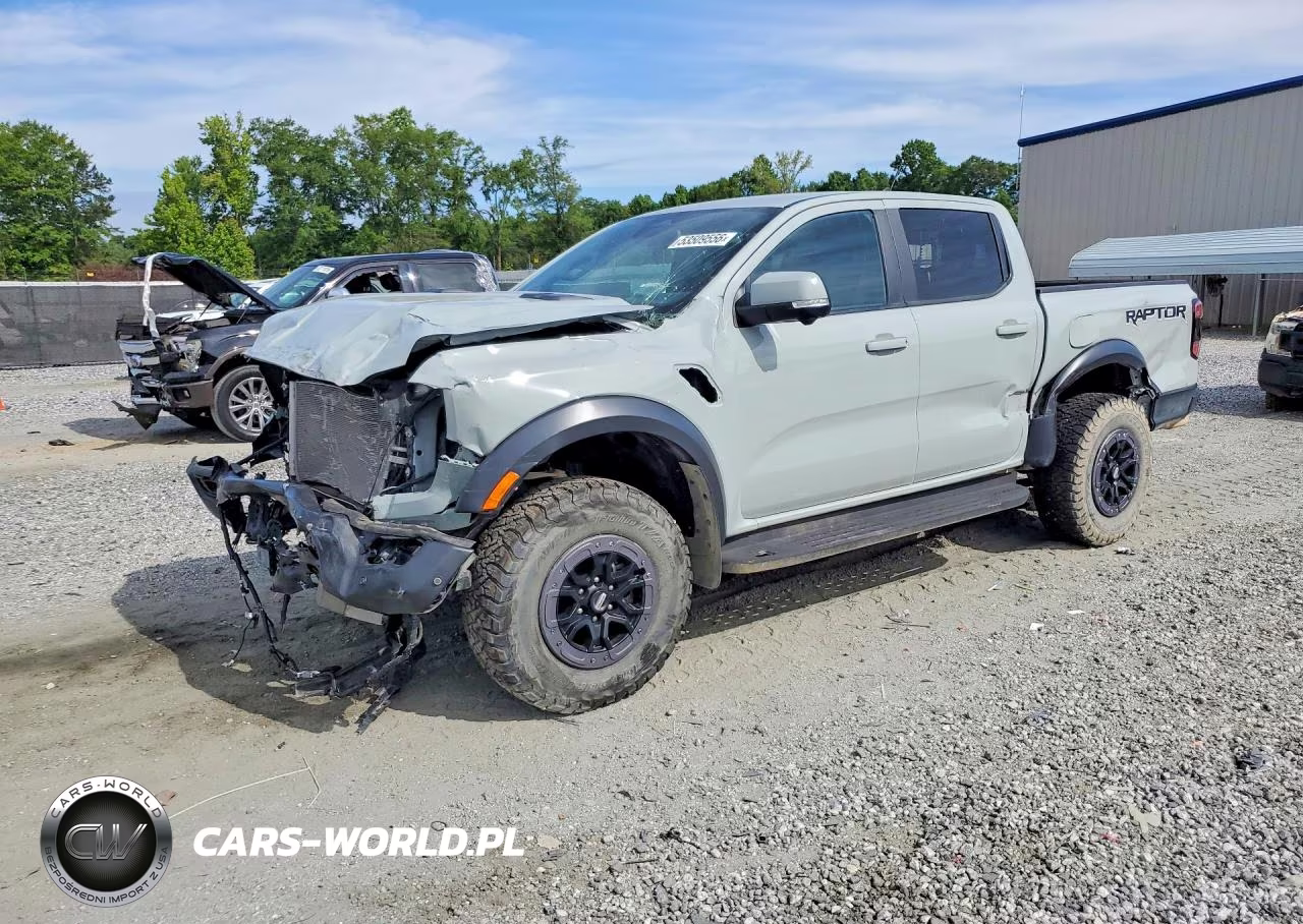 2024 Ford Ranger Raptor
