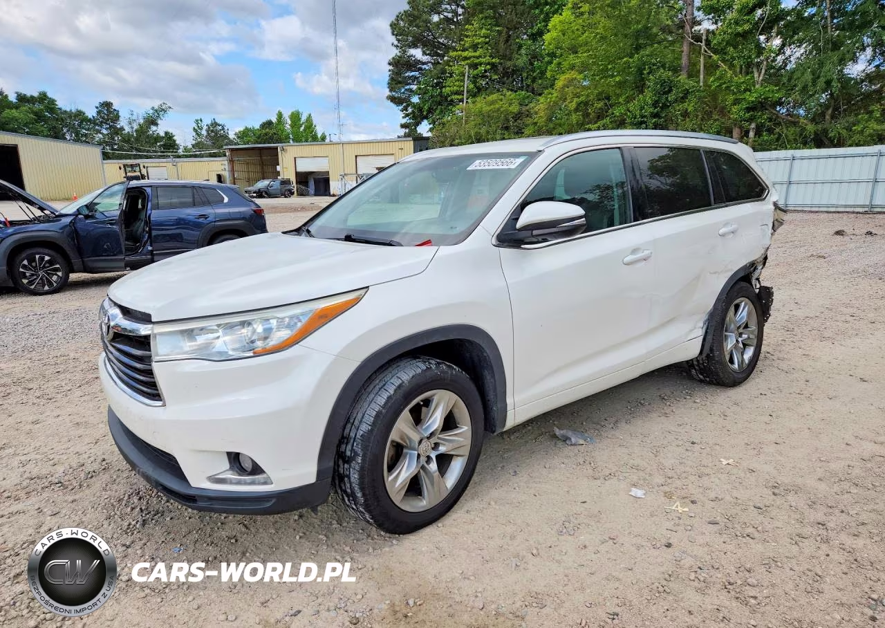 2014 Toyota Highlander Limited
