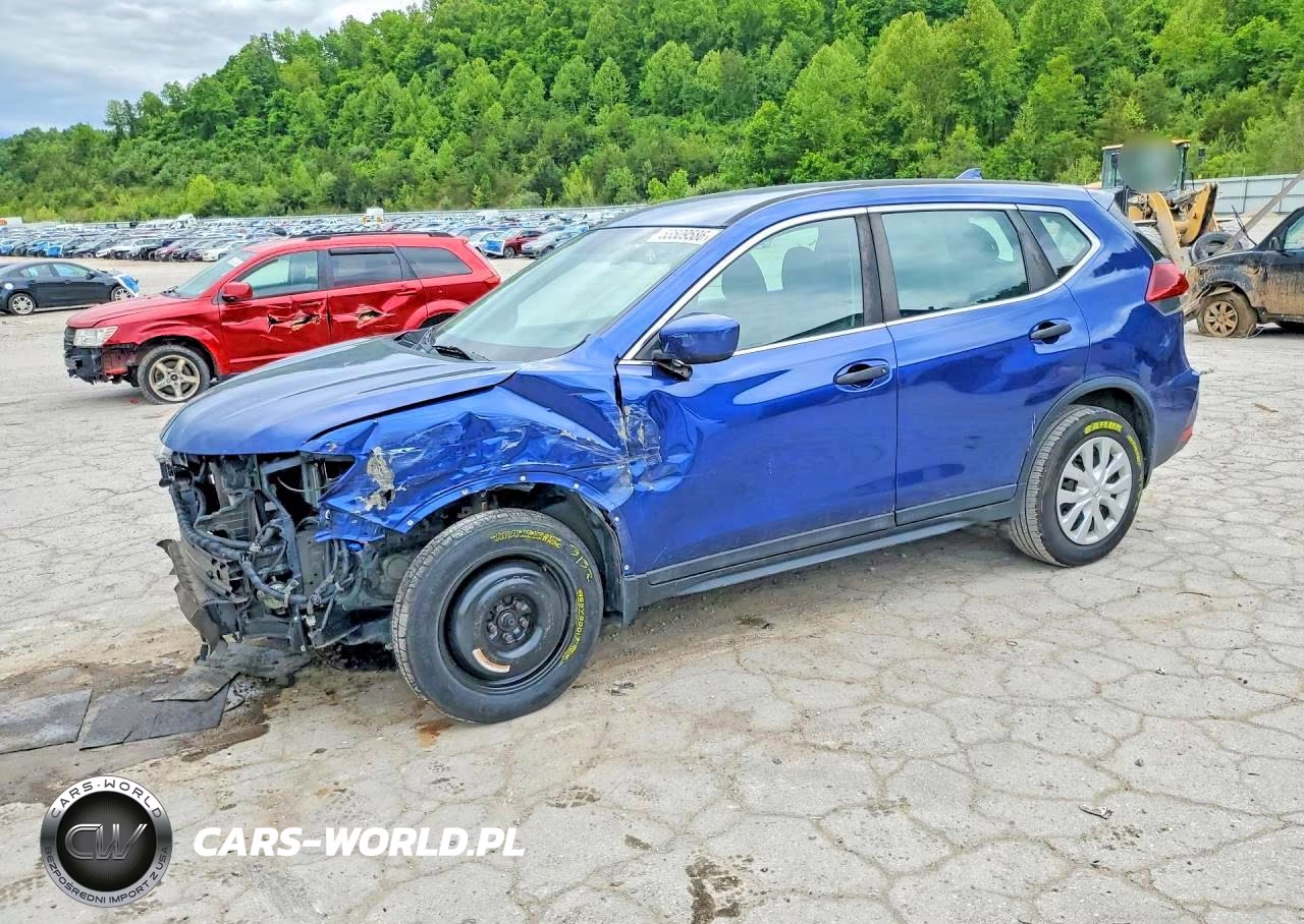 2018 Nissan Rogue S – zdjęcie 1 z 13