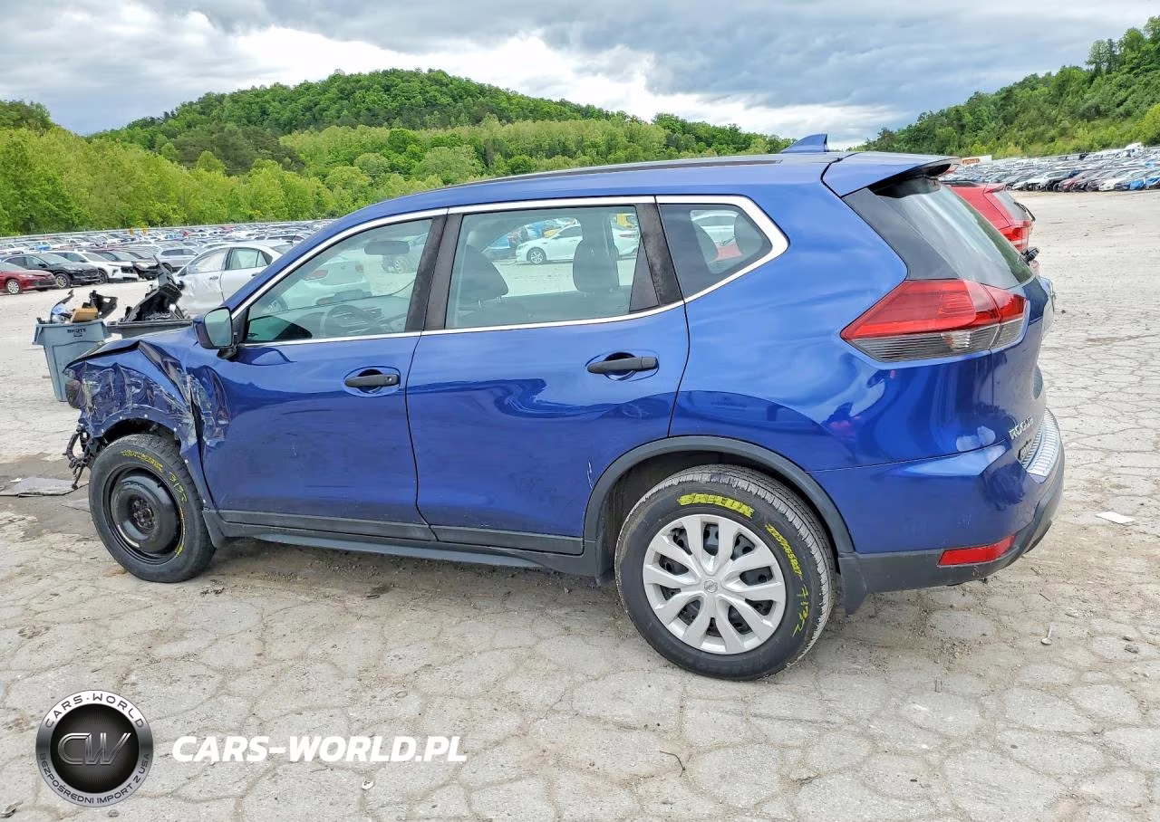 2018 Nissan Rogue S VIN:5N1AT2MV3JC726489 - 2