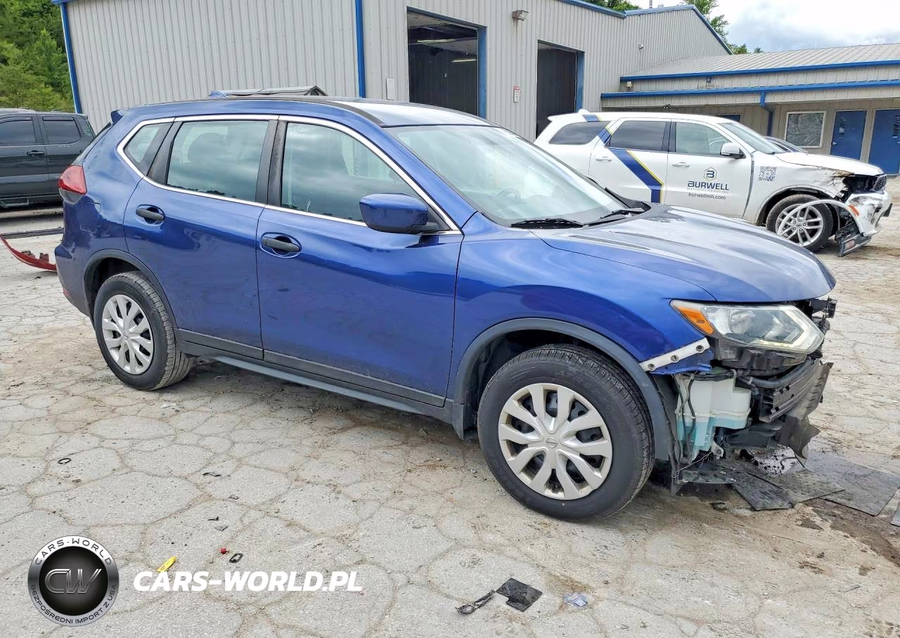 2018 Nissan Rogue S VIN:5N1AT2MV3JC726489 - 4