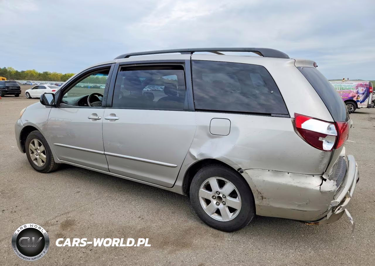2005 Toyota Sienna Le 7 Passenger VIN:5TDZA23C05S337424 - 2
