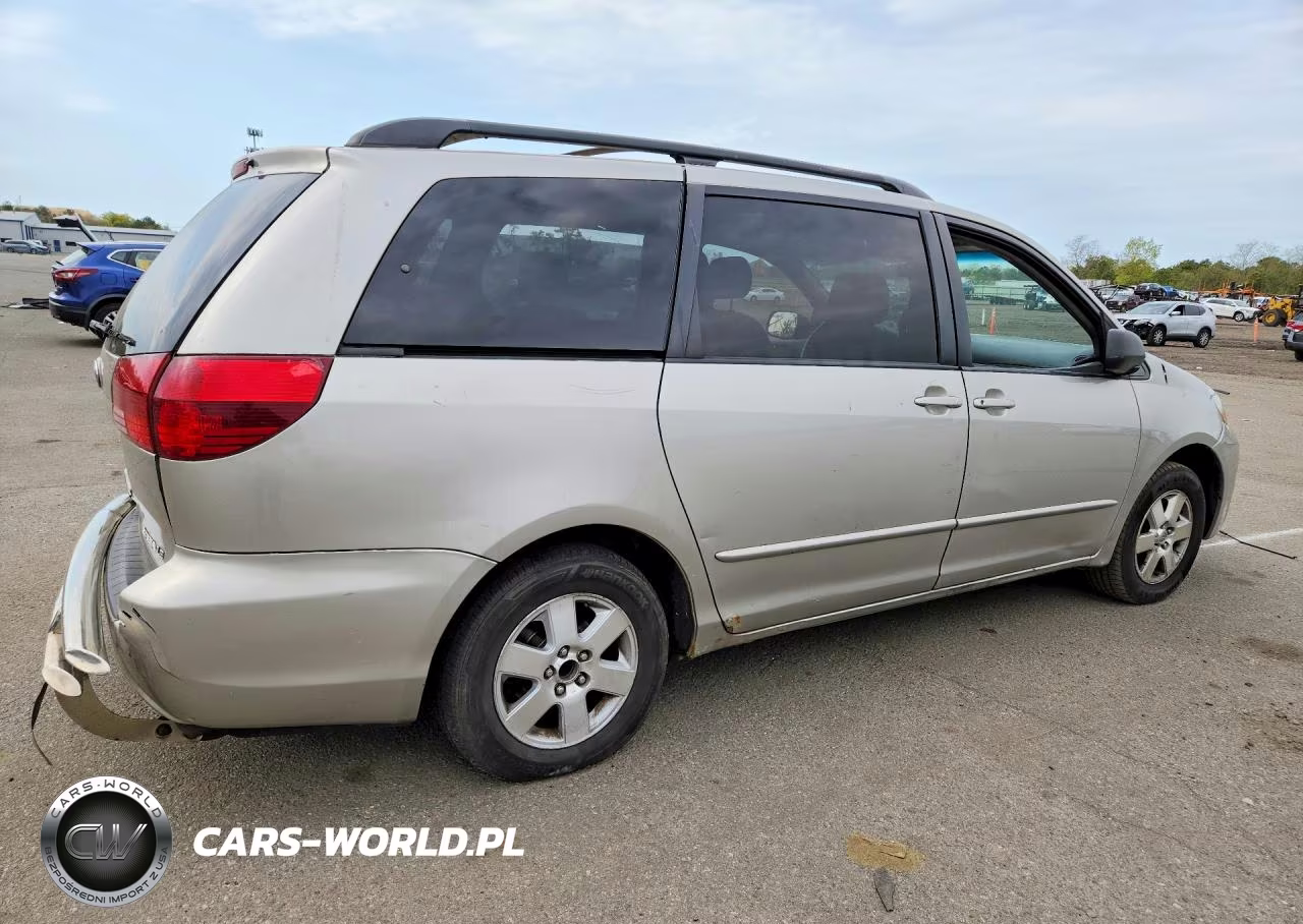 2005 Toyota Sienna Le 7 Passenger VIN:5TDZA23C05S337424 - 3