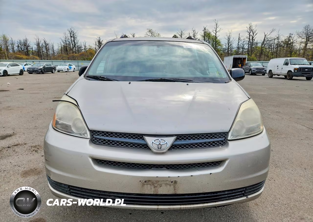 2005 Toyota Sienna Le 7 Passenger VIN:5TDZA23C05S337424 - 5