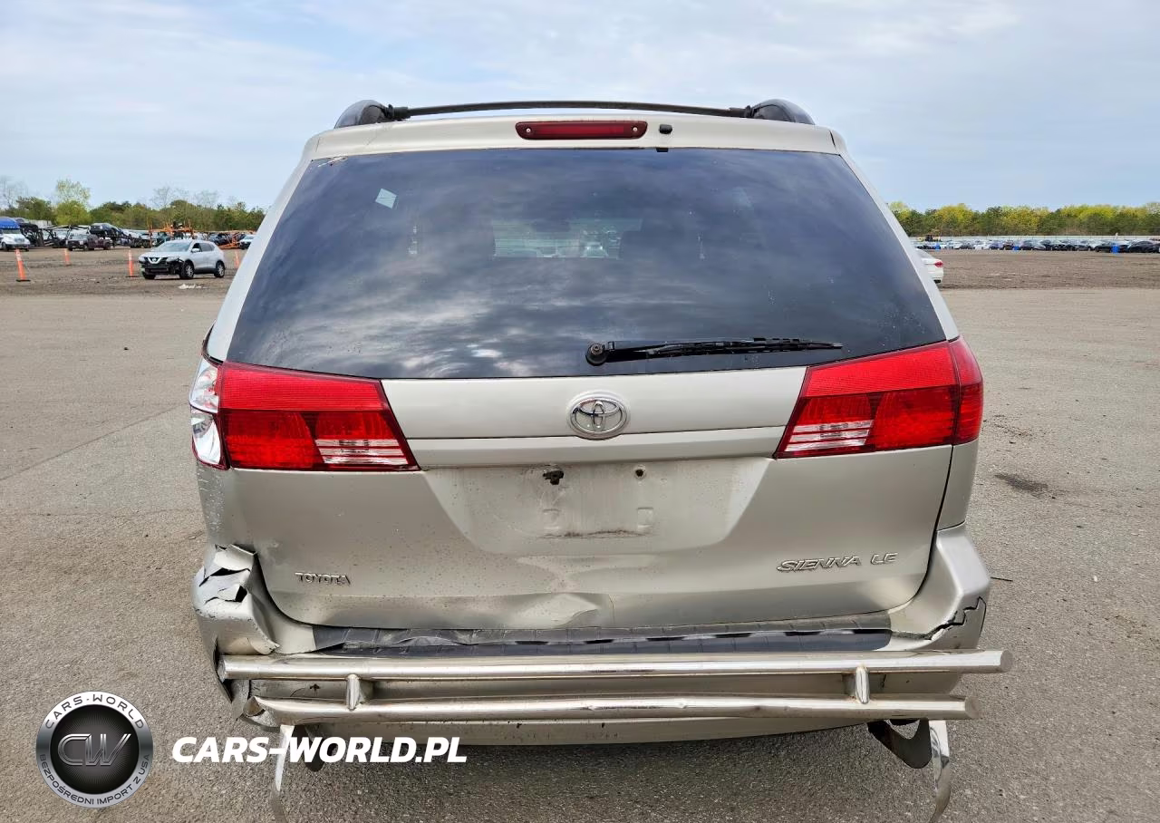 2005 Toyota Sienna Le 7 Passenger VIN:5TDZA23C05S337424 - 6