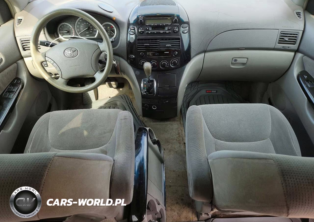 2005 Toyota Sienna Le 7 Passenger VIN:5TDZA23C05S337424 - 8