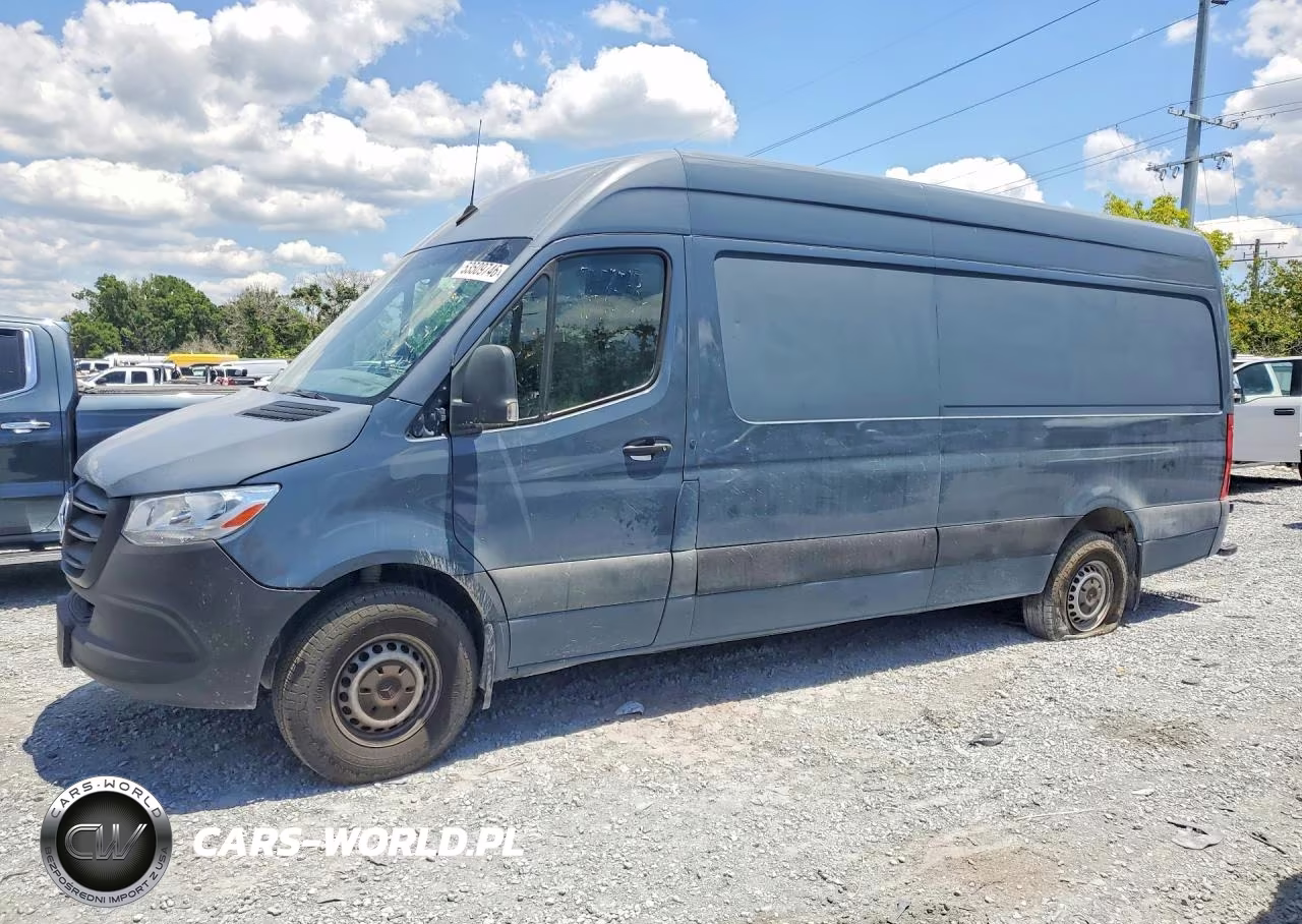 2019 Mercedes Benz Sprinter 2500 Delivery Van
