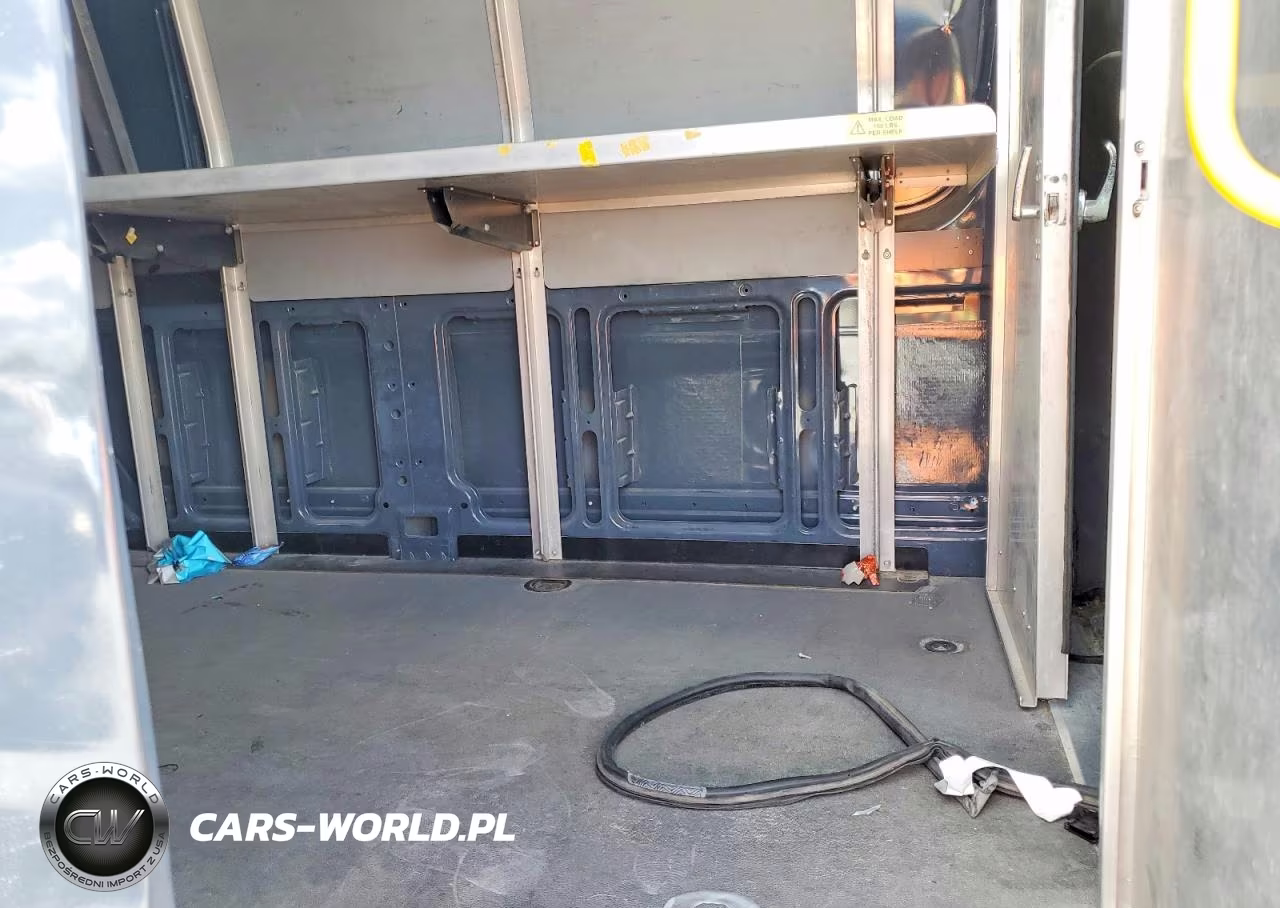 2019 Mercedes Benz Sprinter 2500 Delivery Van VIN:WD4PF1CD2KP125261 - 10