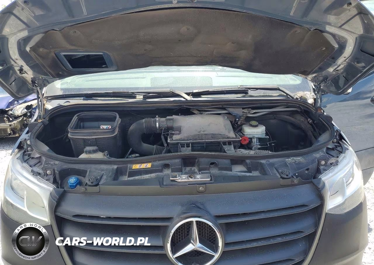 2019 Mercedes Benz Sprinter 2500 Delivery Van VIN:WD4PF1CD2KP125261 - 11
