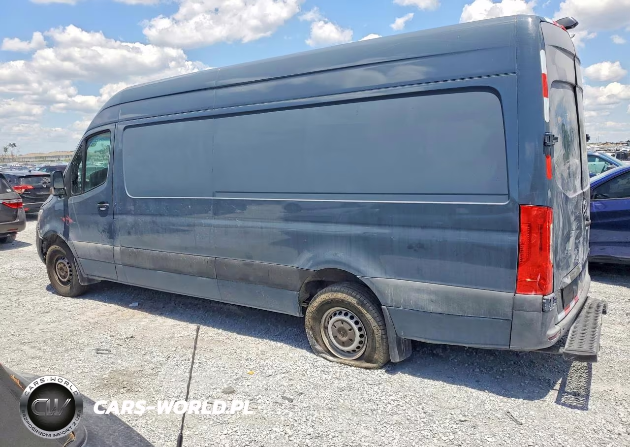 2019 Mercedes Benz Sprinter 2500 Delivery Van VIN:WD4PF1CD2KP125261 - 2