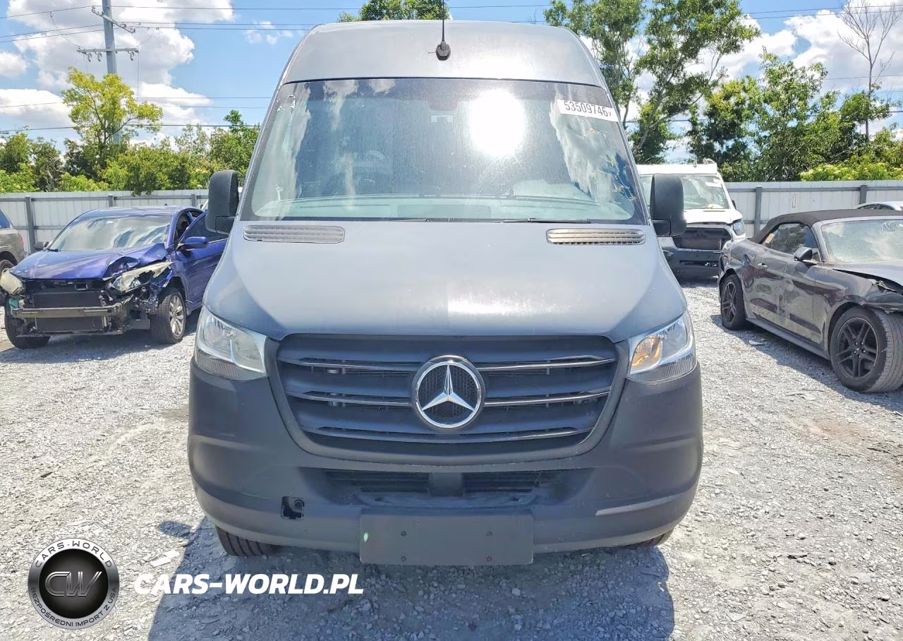 2019 Mercedes Benz Sprinter 2500 Delivery Van VIN:WD4PF1CD2KP125261 - 5
