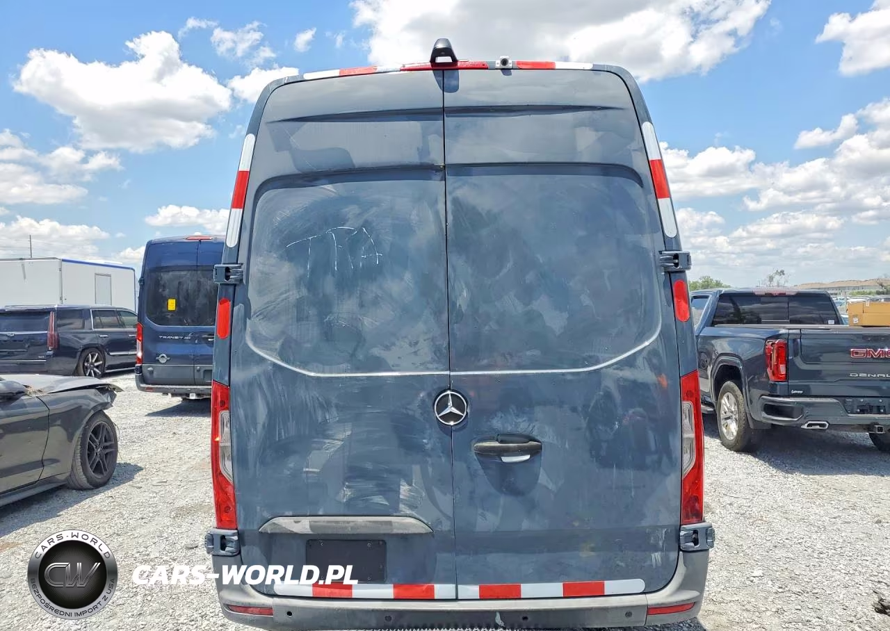 2019 Mercedes Benz Sprinter 2500 Delivery Van VIN:WD4PF1CD2KP125261 - 6