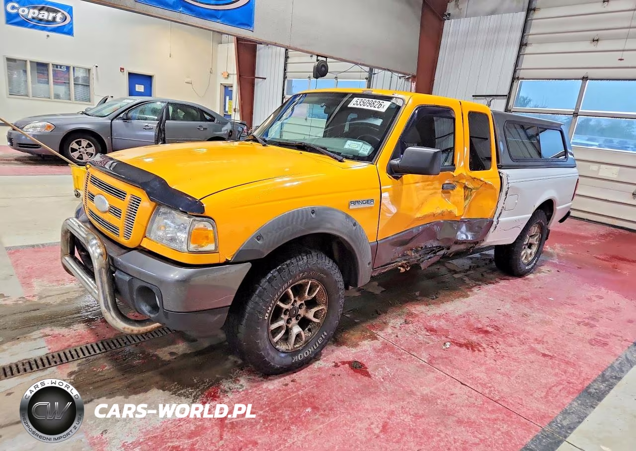 2008 Ford Ranger Super Cab