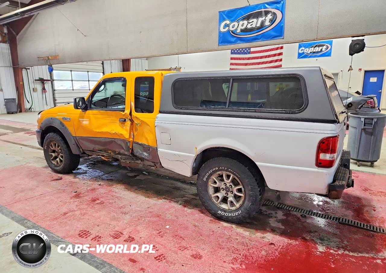 2008 Ford Ranger Super Cab VIN:1FTZR45E68PA56570 - 2