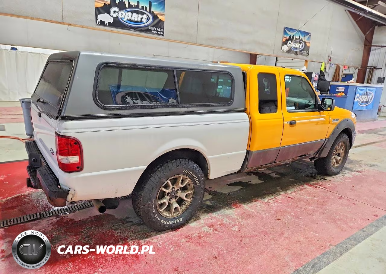 2008 Ford Ranger Super Cab VIN:1FTZR45E68PA56570 - 3