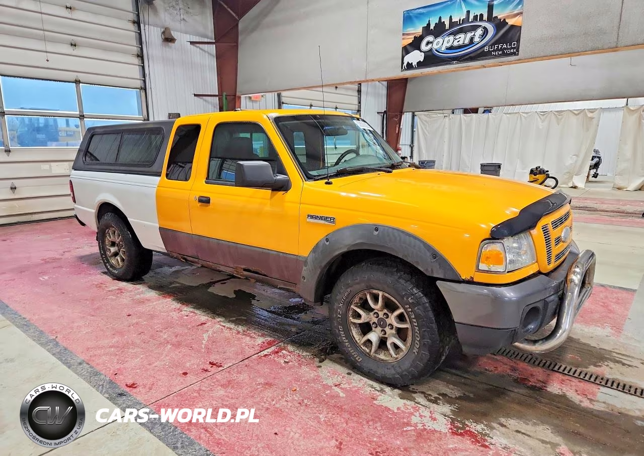 2008 Ford Ranger Super Cab VIN:1FTZR45E68PA56570 - 4