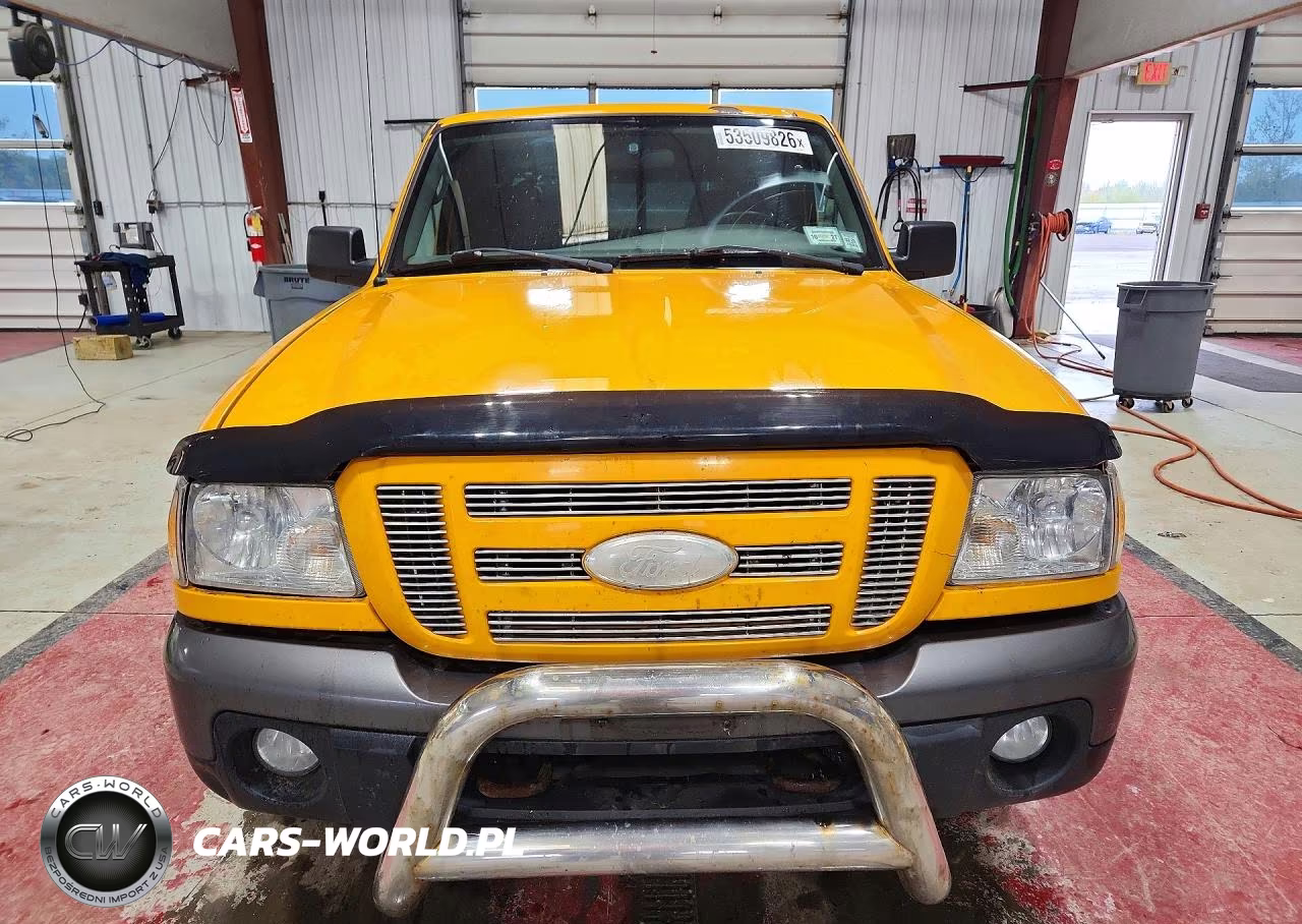 2008 Ford Ranger Super Cab VIN:1FTZR45E68PA56570 - 5