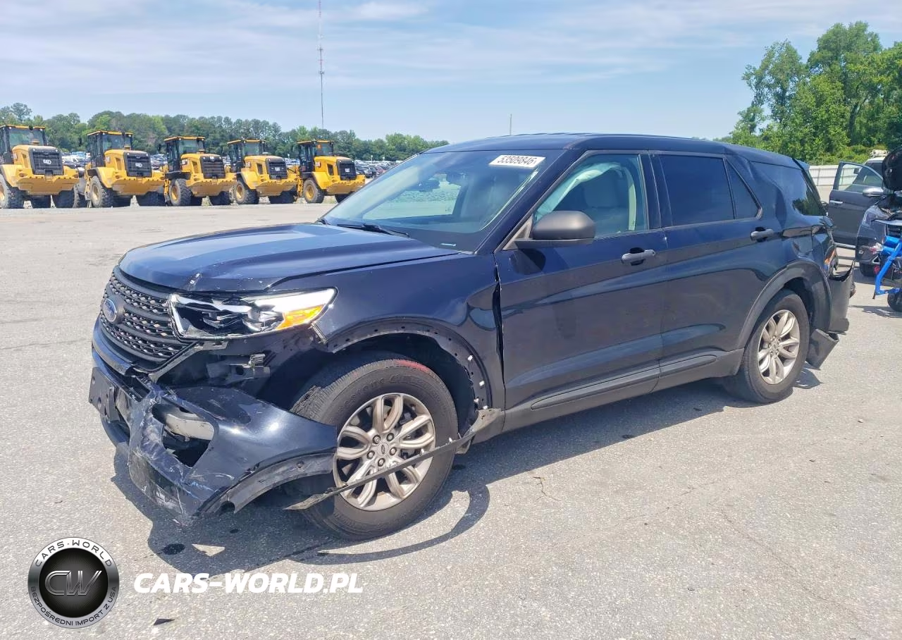 2021 Ford Explorer