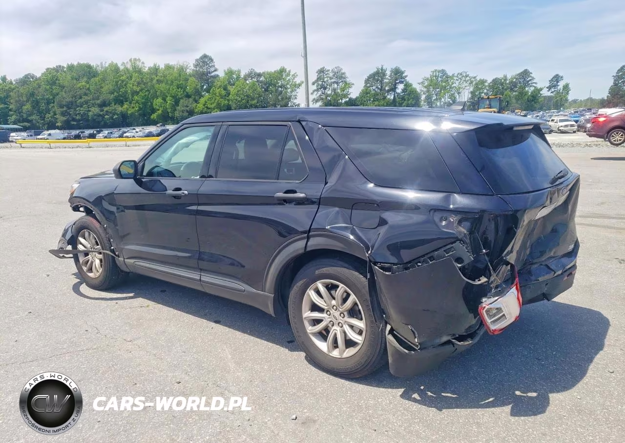 2021 Ford Explorer VIN:1FMSK7BH6MGA55706 - 2