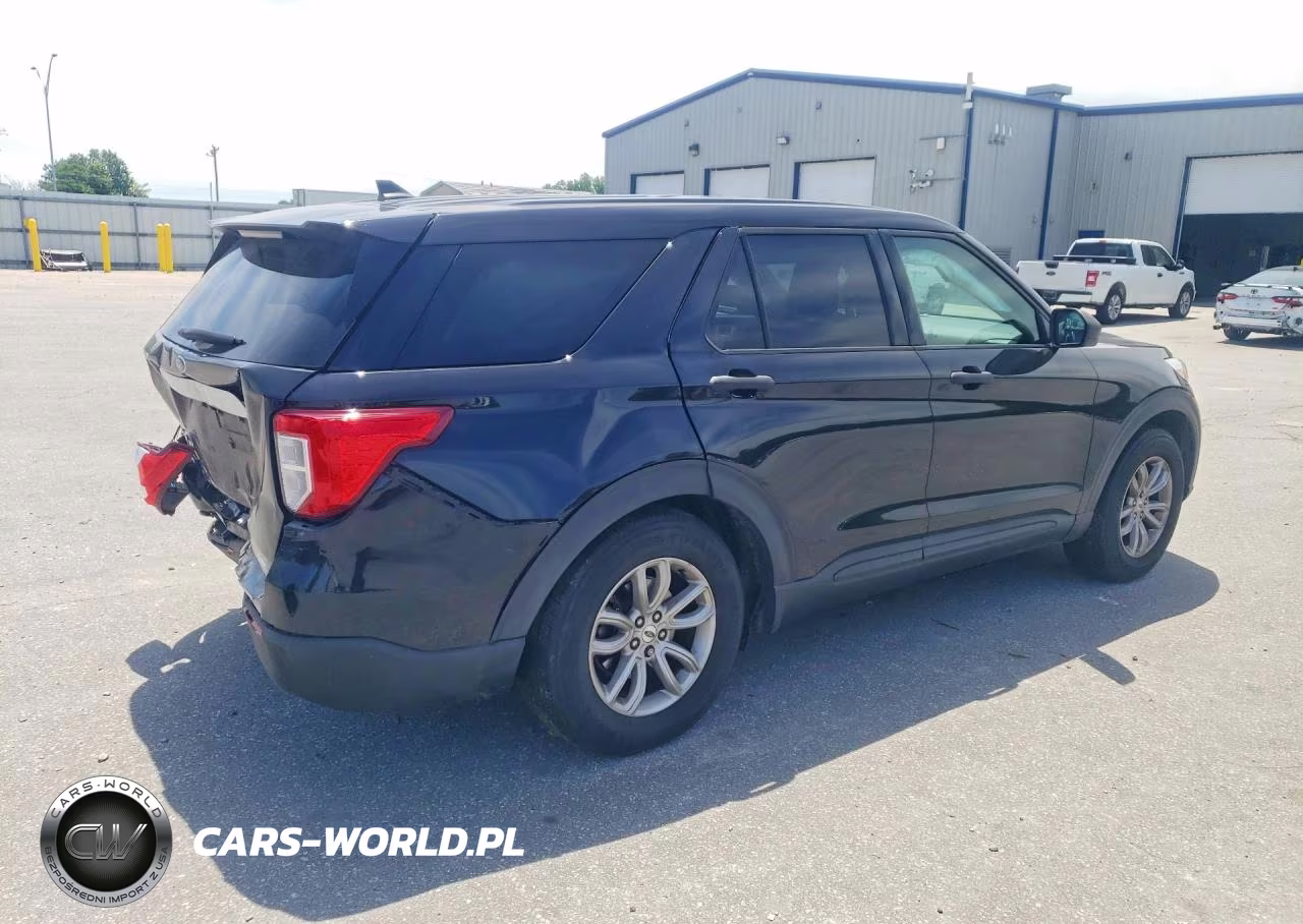 2021 Ford Explorer VIN:1FMSK7BH6MGA55706 - 3