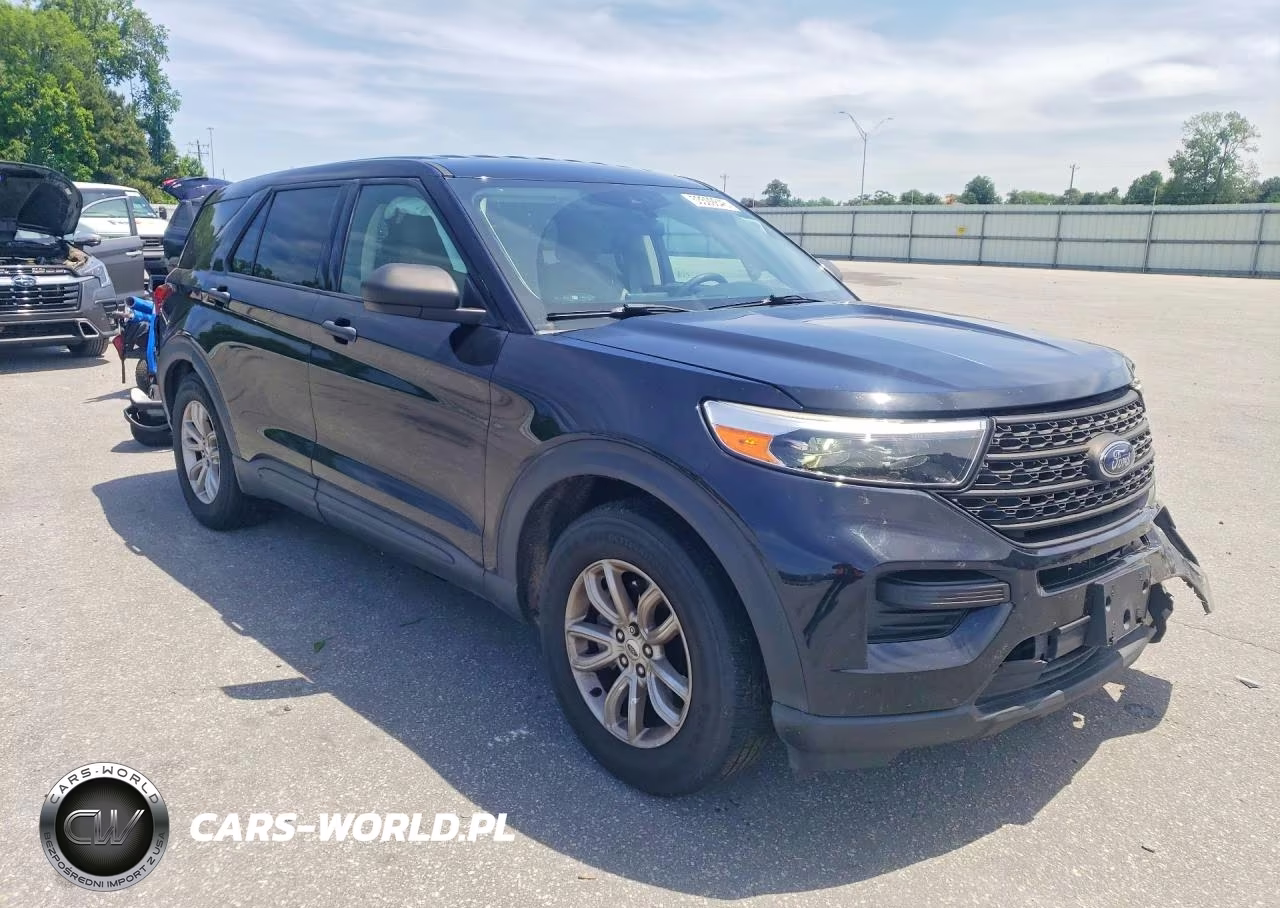 2021 Ford Explorer VIN:1FMSK7BH6MGA55706 - 4