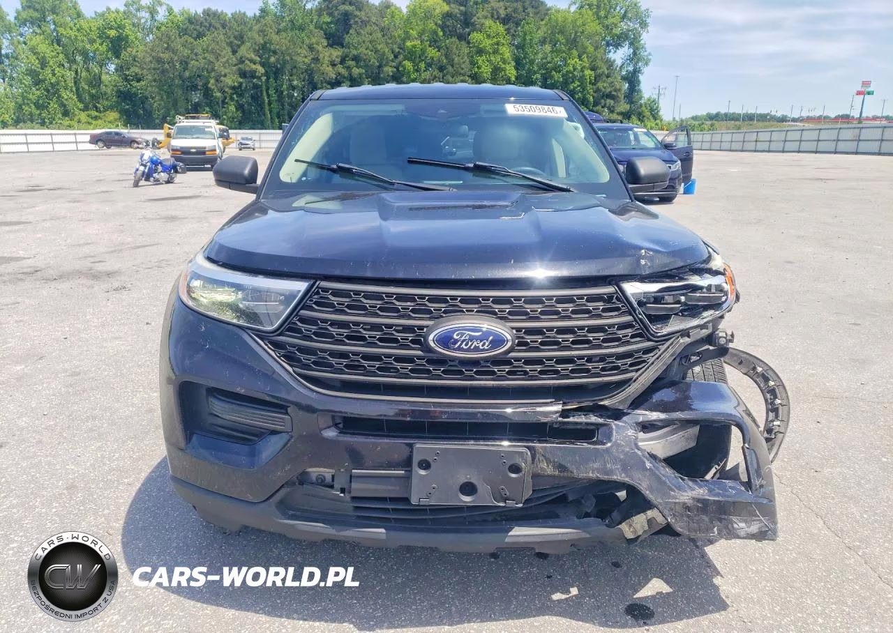 2021 Ford Explorer VIN:1FMSK7BH6MGA55706 - 5