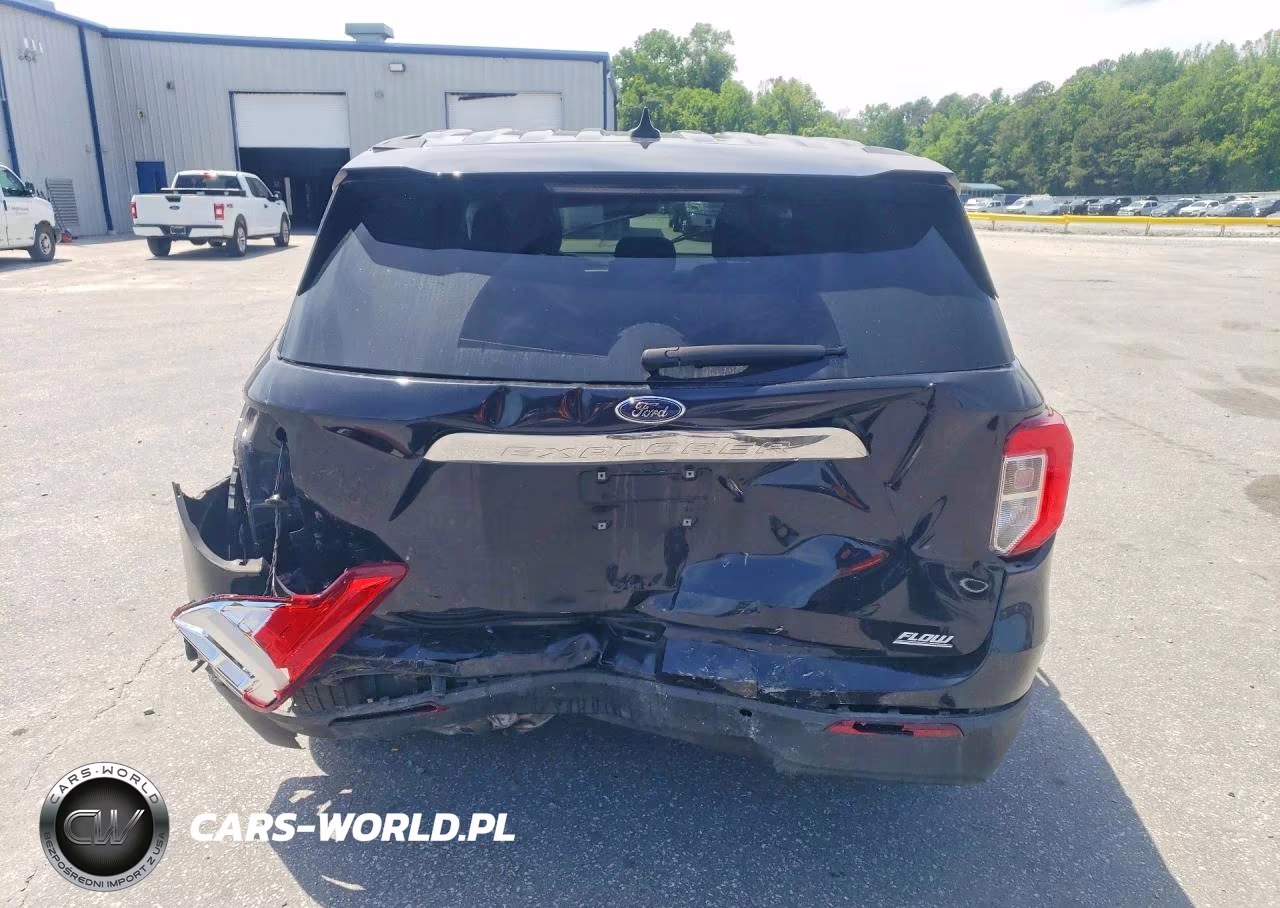2021 Ford Explorer VIN:1FMSK7BH6MGA55706 - 6