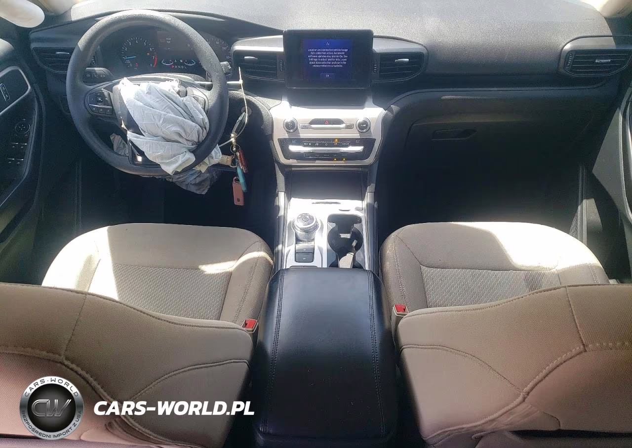 2021 Ford Explorer VIN:1FMSK7BH6MGA55706 - 8