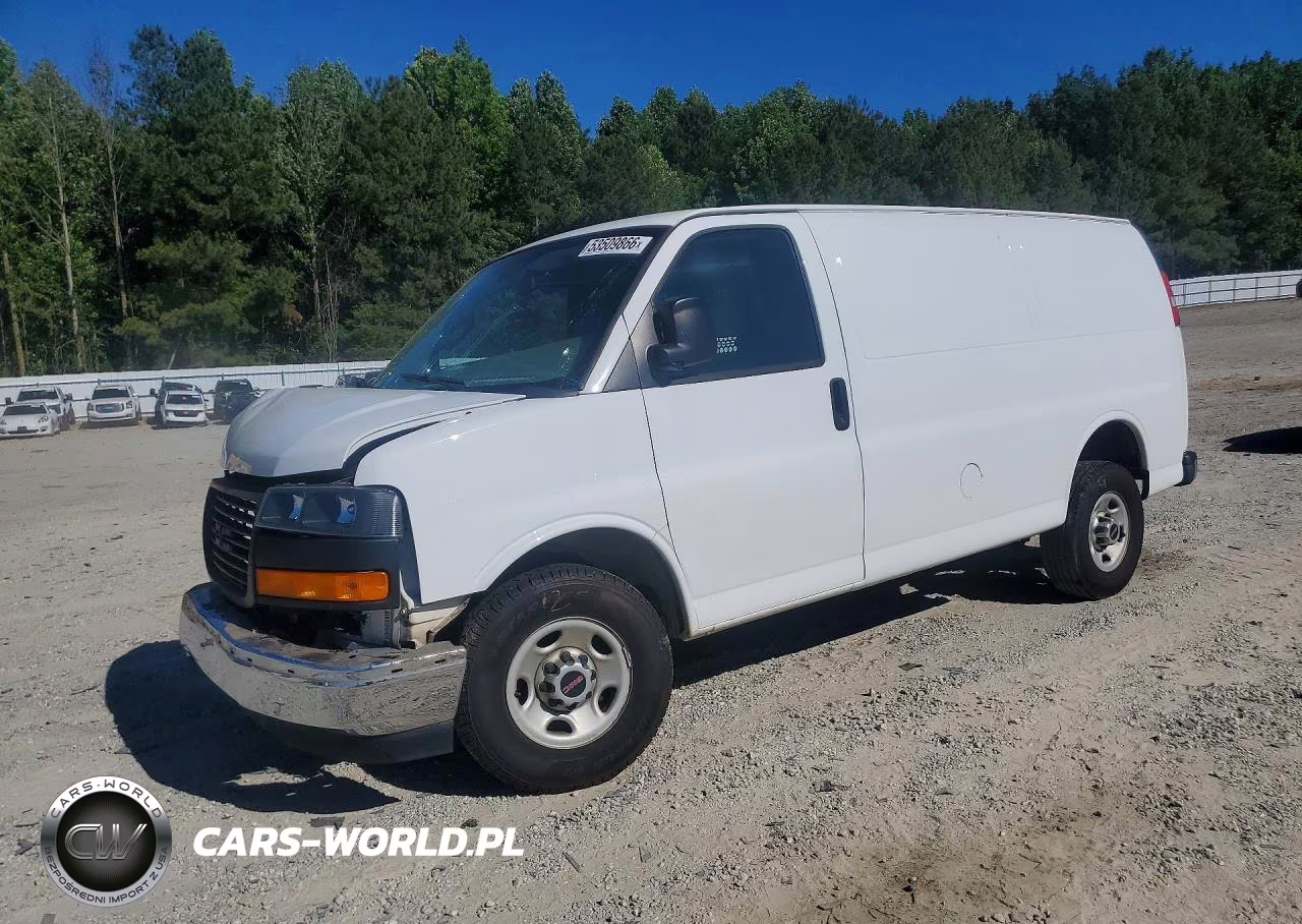 2017 GMC Savana 2500 Cargo Delivery Van