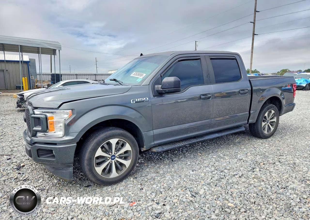 2020 Ford F150 Supercrew – zdjęcie 1 z 12