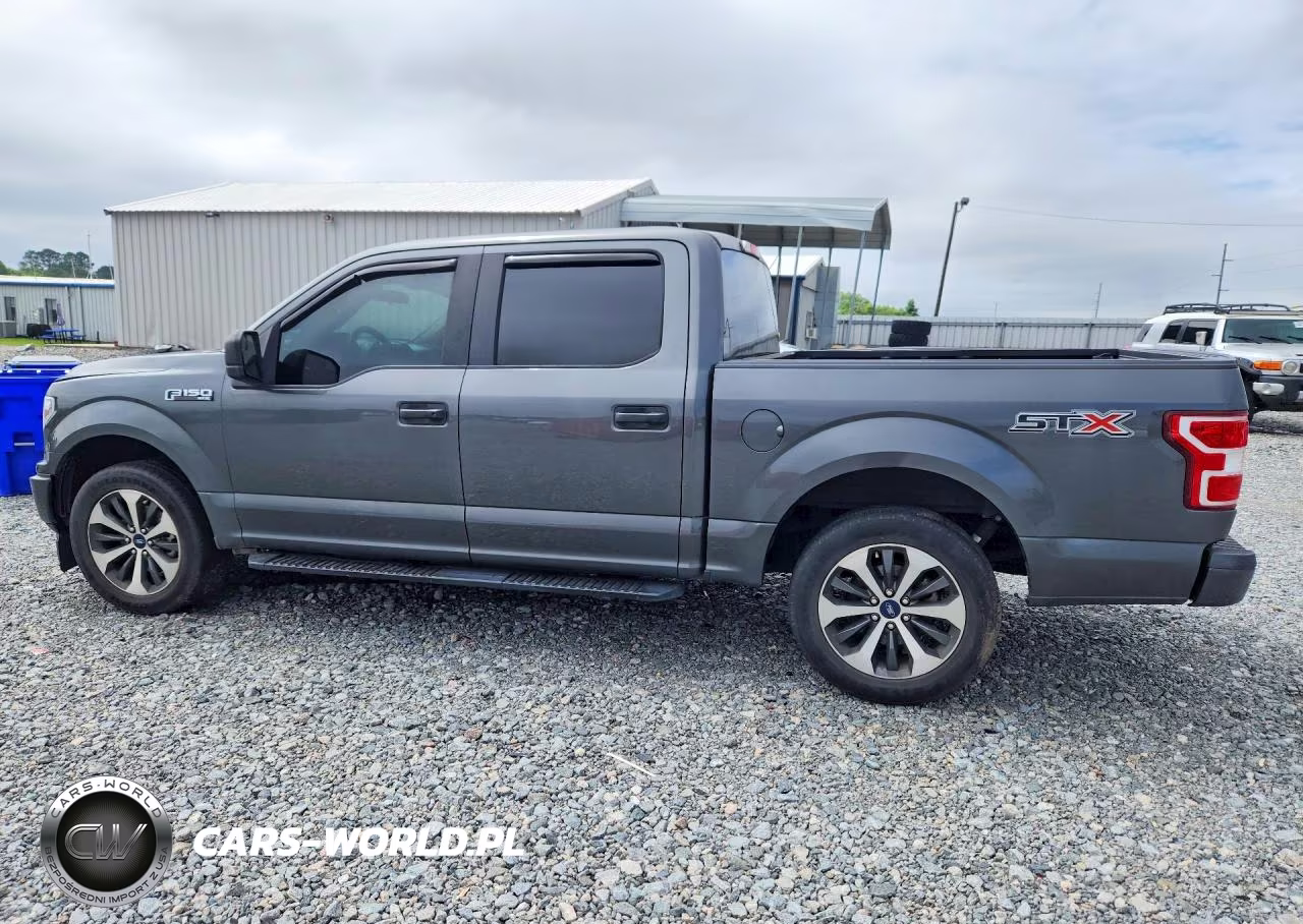 2020 Ford F150 Supercrew VIN:1FTEW1CP9LFC52348 - 2