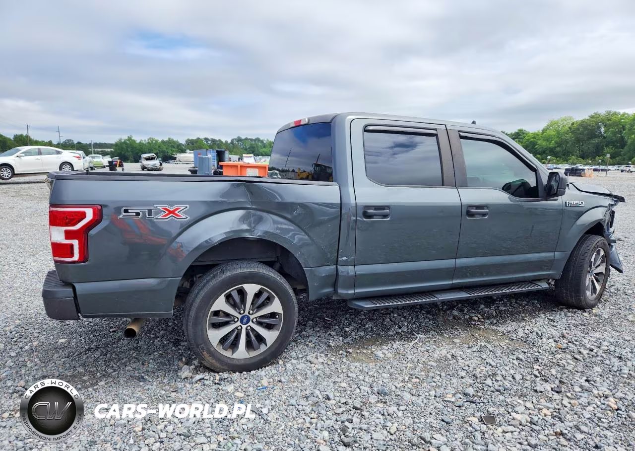 2020 Ford F150 Supercrew VIN:1FTEW1CP9LFC52348 - 3