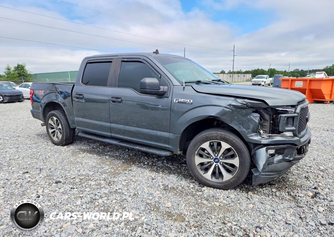 2020 Ford F150 Supercrew VIN:1FTEW1CP9LFC52348 - 4