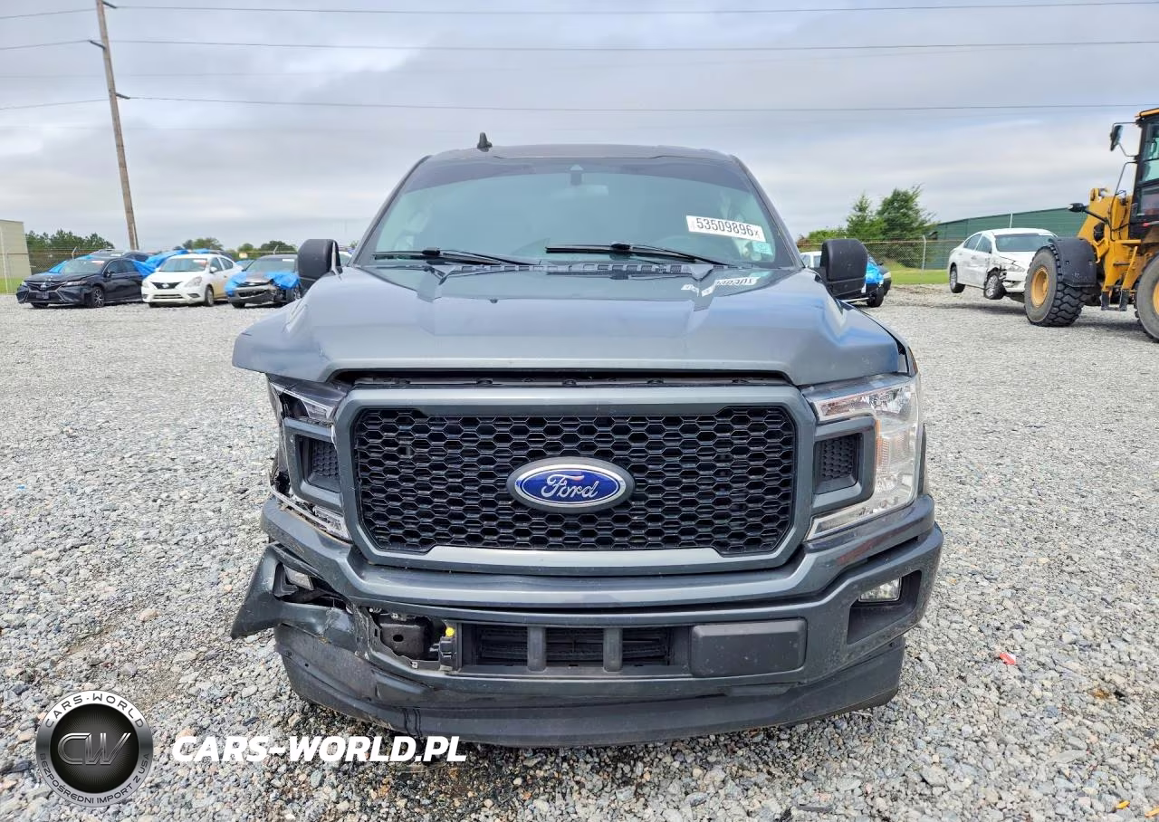 2020 Ford F150 Supercrew VIN:1FTEW1CP9LFC52348 - 5