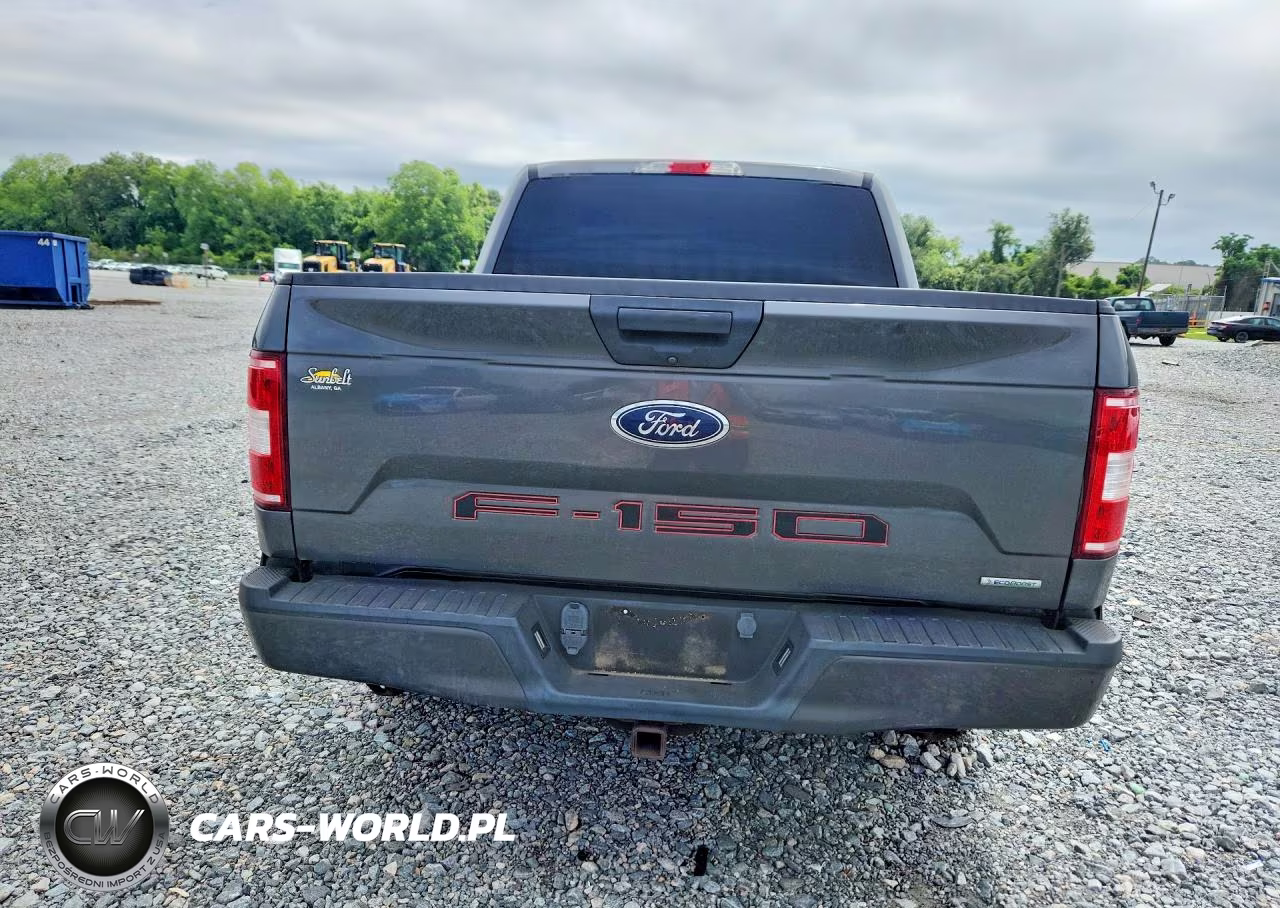 2020 Ford F150 Supercrew VIN:1FTEW1CP9LFC52348 - 6