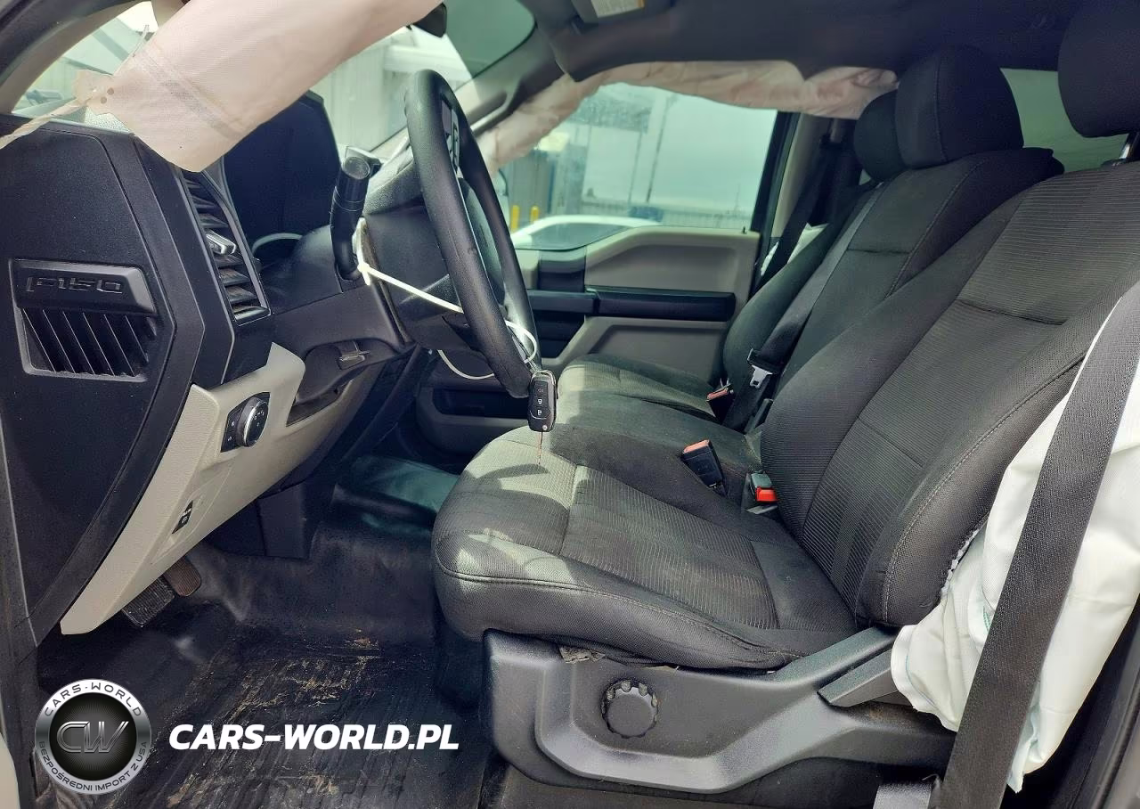 2020 Ford F150 Supercrew VIN:1FTEW1CP9LFC52348 - 7