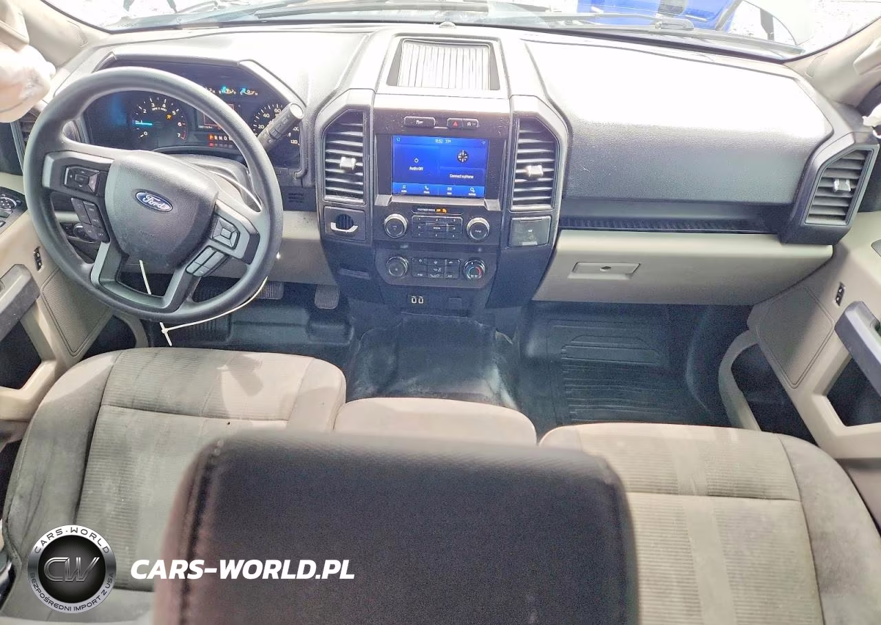 2020 Ford F150 Supercrew VIN:1FTEW1CP9LFC52348 - 8
