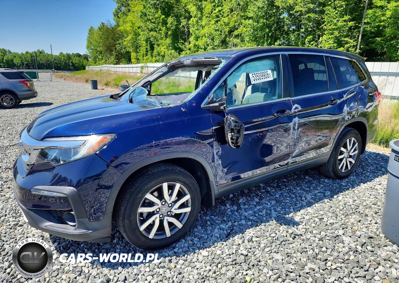 2020 Honda Pilot Exl